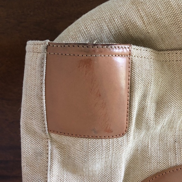 Tory Burch Canvas Tote - Picture 3 of 4